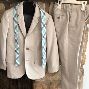 Boys Jcrew Crewcuts Ludlow Suit size 6-7.